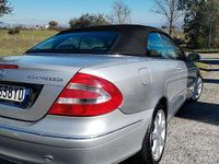 Usata Mercedes CLK200 2006 Grigio Cabrio