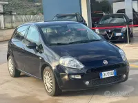 Usata Fiat Punto Evo S 95 CV (69 kW) 2018 Blu Utilitaria