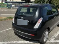 Usata Lancia Ypsilon 60 CV (44 kW) 2010 Nero Utilitaria