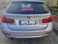 Usata BMW 316 116 CV (85 kW) 2014 Grigio Station wagon