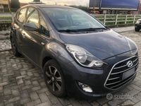 Usata Hyundai i20 Comfort 89 CV (65 kW) 2018 Grigio Berlina