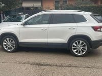 Usata Skoda Karoq Executive 150 CV (110 kW) 2018 Bianco SUV