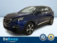 Usata Peugeot 3008 GT-line 131 CV (96 kW) 2020 Blu metallizzato SUV