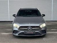Usata Mercedes A200 AMG 150 CV (110 kW) 2019 Grigio metallizzato Berlina