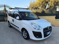 Usata Fiat Doblò Emotion 105 CV (77 kW) 2010 Bianco Monovolume