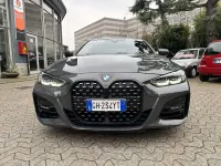 Usata BMW 420 Coupé M Sport 190 CV (139 kW) 2022 Grigio Coupé