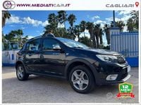 Usata Dacia Sandero Stepway 90 CV (66 kW) 2017 Nero Berlina