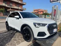 Usata Audi Q3 Advanced 150 CV (110 kW) 2019 Bianco SUV