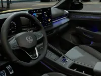 Nuova VW T-Roc R-line 150 CV (110 kW) 2026 Canary yellow nero SUV