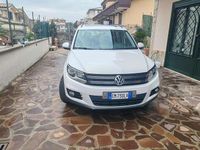 Usata VW Tiguan Trendline 122 CV (89 kW) 2012 Bianco SUV