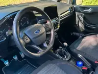 Usata Ford Fiesta ST-Line 86 CV (63 kW) 2019 Blu Utilitaria