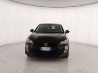Usata Peugeot 208 Allure 101 CV (74 kW) 2025 Nero Utilitaria