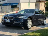 Usata BMW 520 190 CV (139 kW) 2017 Blu/azzurro Station wagon