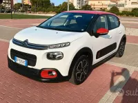 Usata Citroën C3 PureTech 82 CV (60 kW) 2018 Bianco Utilitaria