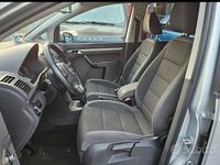 Usata VW Touran 2011 Giallo Monovolume