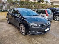 Usata Opel Astra 110 CV (80 kW) 2019 Nero Berlina