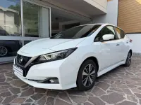 Usata Nissan Leaf Acenta 89 kW (122 CV) 2021 Bianco Utilitaria