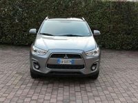 Usata Mitsubishi ASX Intense 150 CV (110 kW) 2014 Grigio SUV