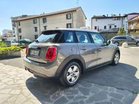 Usata Mini Cooper S 136 CV (100 kW) 2016 Argento Utilitaria
