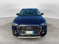 Usata Audi Q3 Advanced 150 CV (110 kW) 2023 Nero SUV