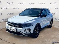 Usata VW T-Roc Style 110 CV (80 kW) 2023 Bianco SUV