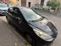 Usata Peugeot 207 68 CV (50 kW) 2013 Nero Utilitaria