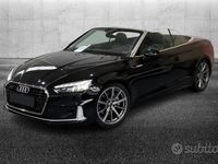 Usata Audi A5 Cabriolet Comfort 190 CV (139 kW) 2020 Nero metallizzato Cabrio