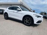 Usata Alfa Romeo Stelvio Super 180 CV (132 kW) 2018 Bianco SUV