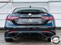 Usata Alfa Romeo Giulia Veloce 209 CV (153 kW) 2017 Nero Berlina