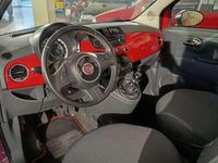Usata Fiat 500 Pop Star 69 CV (50 kW) 2014 Rosso Utilitaria