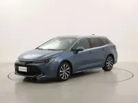 Usata Toyota Corolla Style 122 CV (89 kW) 2022 Blu Station wagon