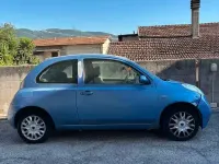 Usata Nissan Micra Acenta 80 CV (58 kW) 2003 Bluazzurro Utilitaria