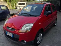 Usata Chevrolet Matiz SE 52 CV (38 kW) 2010 Rosso Utilitaria