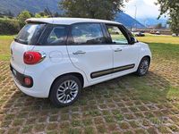 Usata Fiat 500L Pop Star 95 CV (69 kW) 2016 Bianco Monovolume