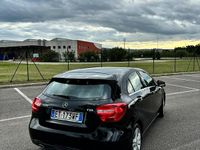 Usata Mercedes A180 SE 109 CV (80 kW) 2014 Nero Berlina