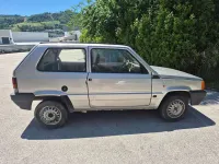 Usata Fiat Panda Young 39 CV (28 kW) 1999 Argento Berlina