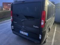 Usata Renault Trafic 116 CV (85 kW) 2008 Nero Monovolume