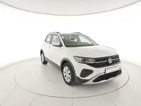 Usata VW T-Cross Life 95 CV (69 kW) 2024 Bianco SUV