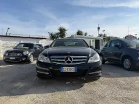 Usata Mercedes C180 120 CV (88 kW) 2013 Nero Berlina