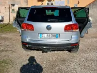 Usata VW Touareg 174 CV (127 kW) 2004 Grigio SUV