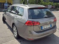Usata VW Golf VII Comfortline 110 CV (80 kW) 2016 Grigio Station wagon