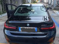 Usata BMW 316 Advantage 122 CV (89 kW) 2022 Nero Berlina