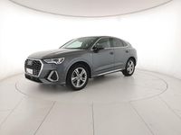 Usata Audi Q3 Sportback S-Line 230 CV (169 kW) 2020 Grigio daytona perlato SUV