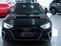 Usata Audi A4 S-Line 204 CV (150 kW) 2020 Nero metallizzato Station wagon