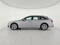 Usata Audi A6 Business 299 CV (219 kW) 2024 Argento floret metallizzato Station wagon