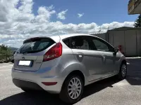 Usata Ford Fiesta 68 CV (50 kW) 2010 Grigio Utilitaria