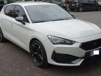 Usata Cupra Leon 150 CV (110 kW) 2023 Bianco Berlina