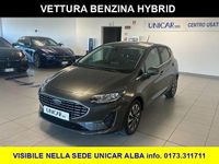 Usata Ford Fiesta Titanium 125 CV (91 kW) 2022 Grigio scuro Utilitaria