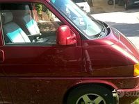 Usata VW California California 1992 Rosso Furgone
