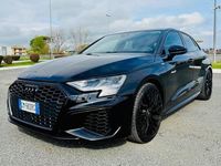 Usata Audi A3 S-Line 115 CV (84 kW) 2020 Nero Berlina